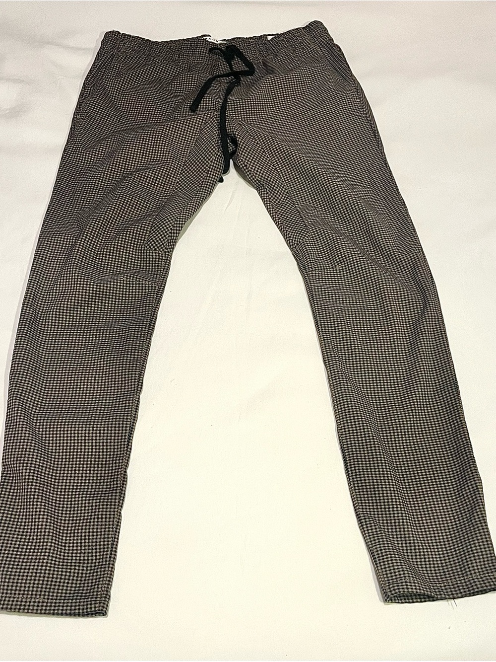 PacSun Houndstooth Drawstring Joggers